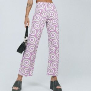 Ragged Swirl Jeans